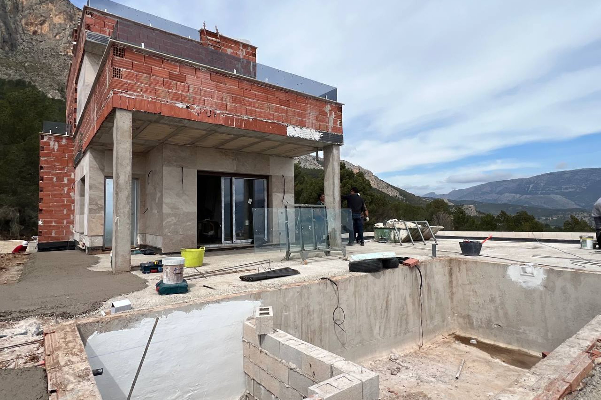 Obra nueva - detached -
Polop