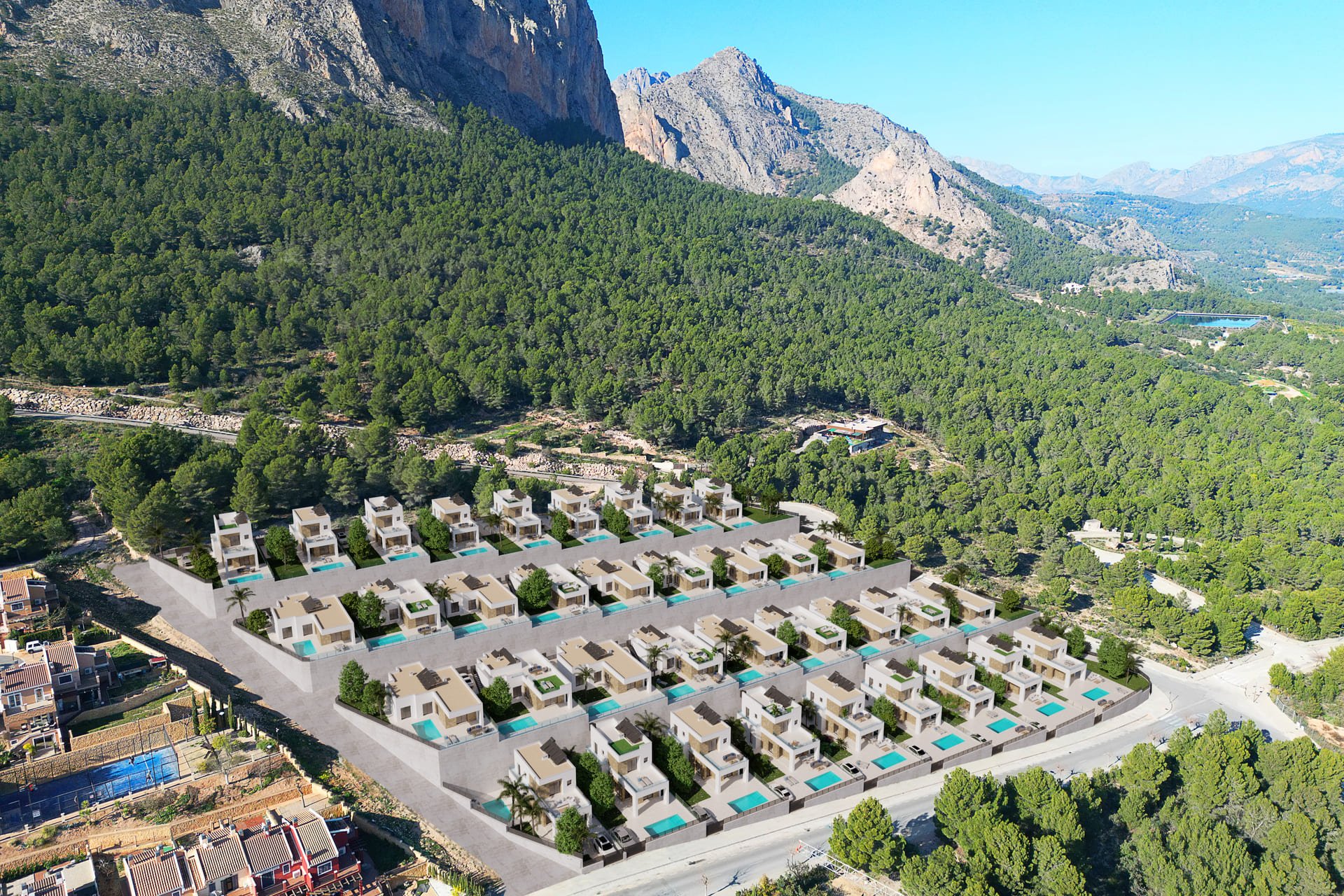 Obra nueva - detached -
Polop