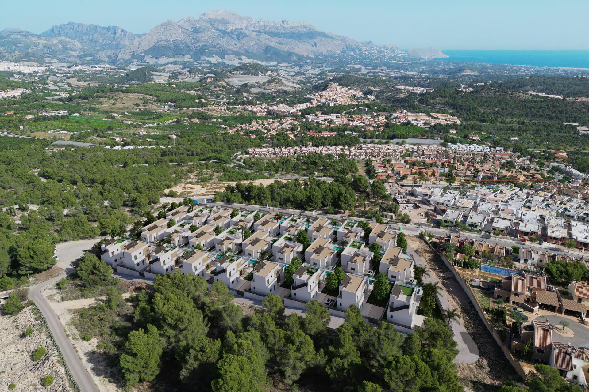 Obra nueva - detached -
Polop