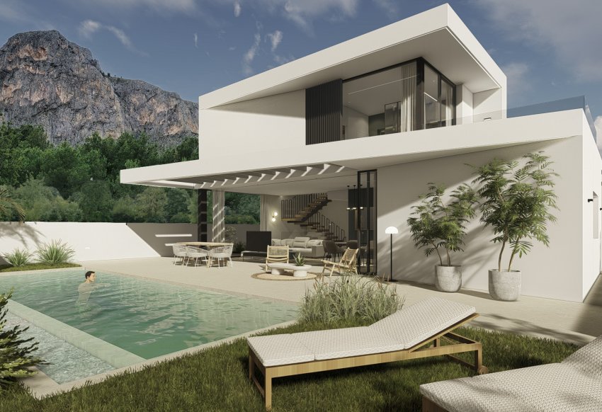 Obra nueva - detached -
Polop