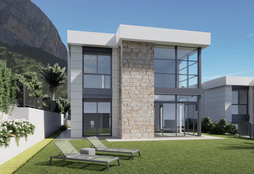 Obra nueva - detached -
Polop