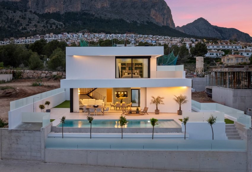 Obra nueva - detached -
Polop