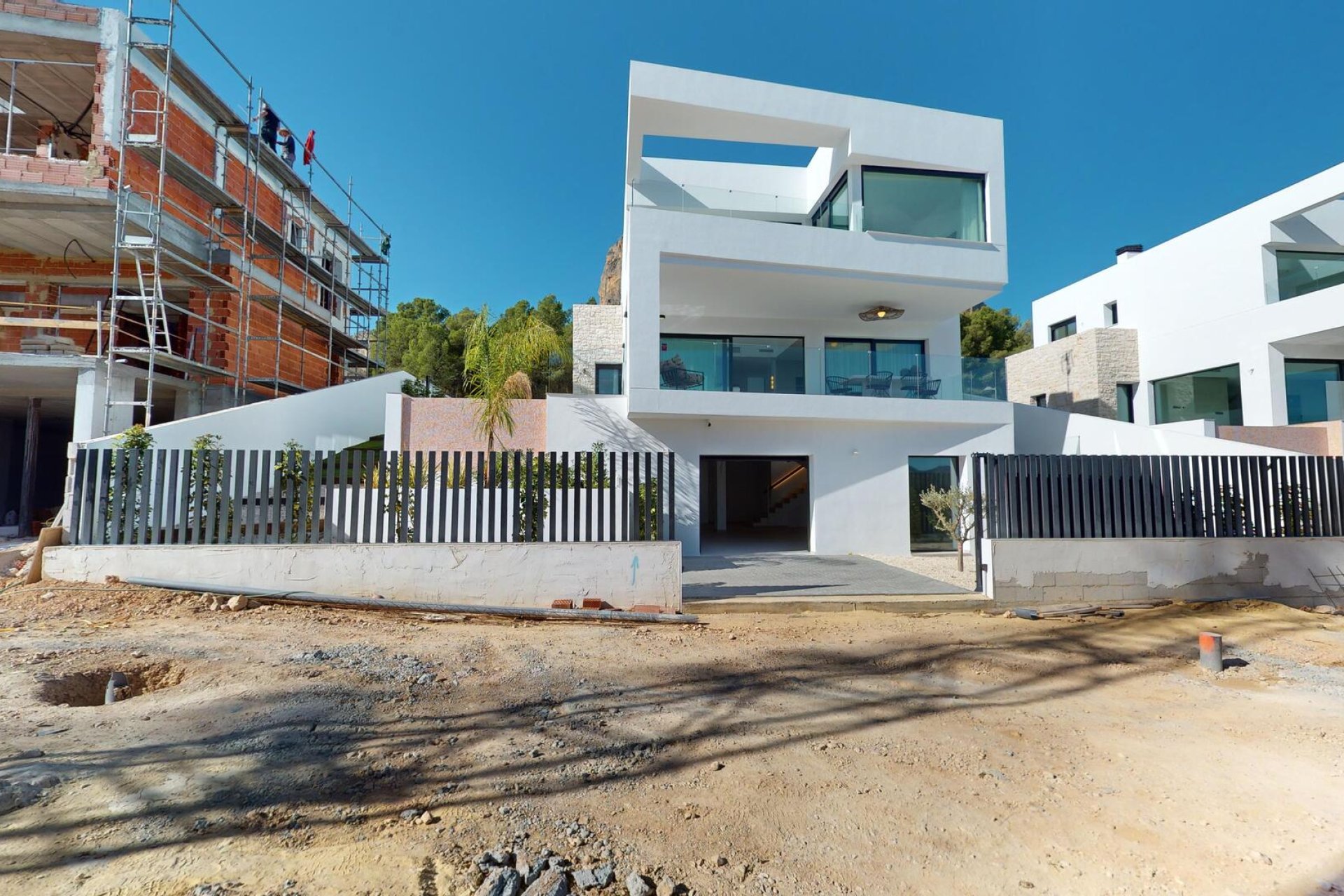 Obra nueva - detached -
Polop
