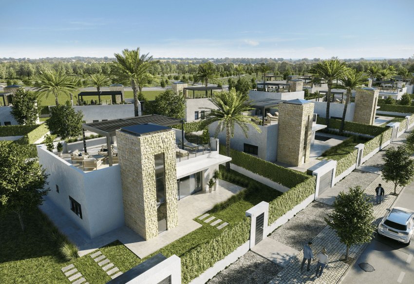 Obra nueva - detached -
Purias