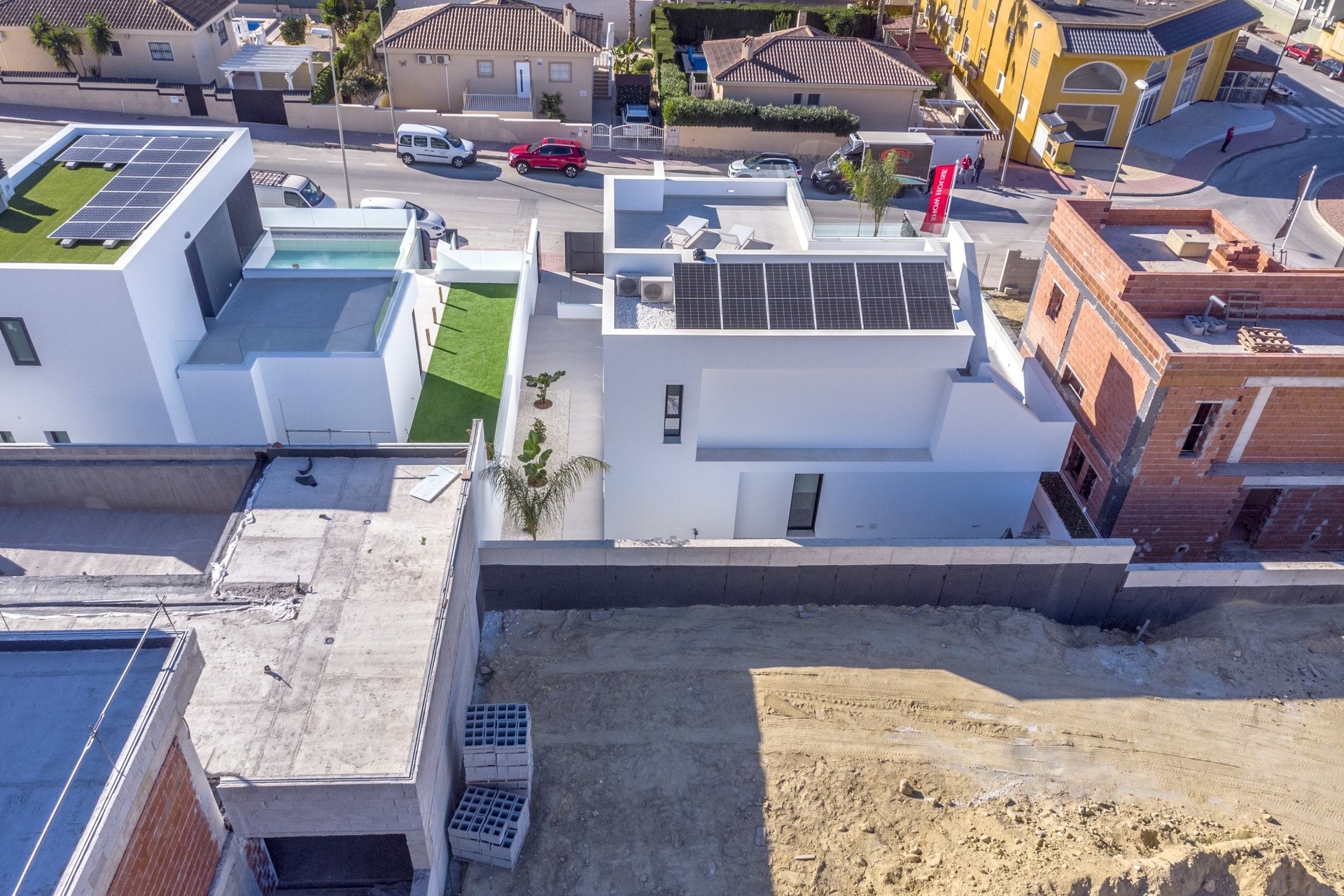 Obra nueva - detached -
Rojales