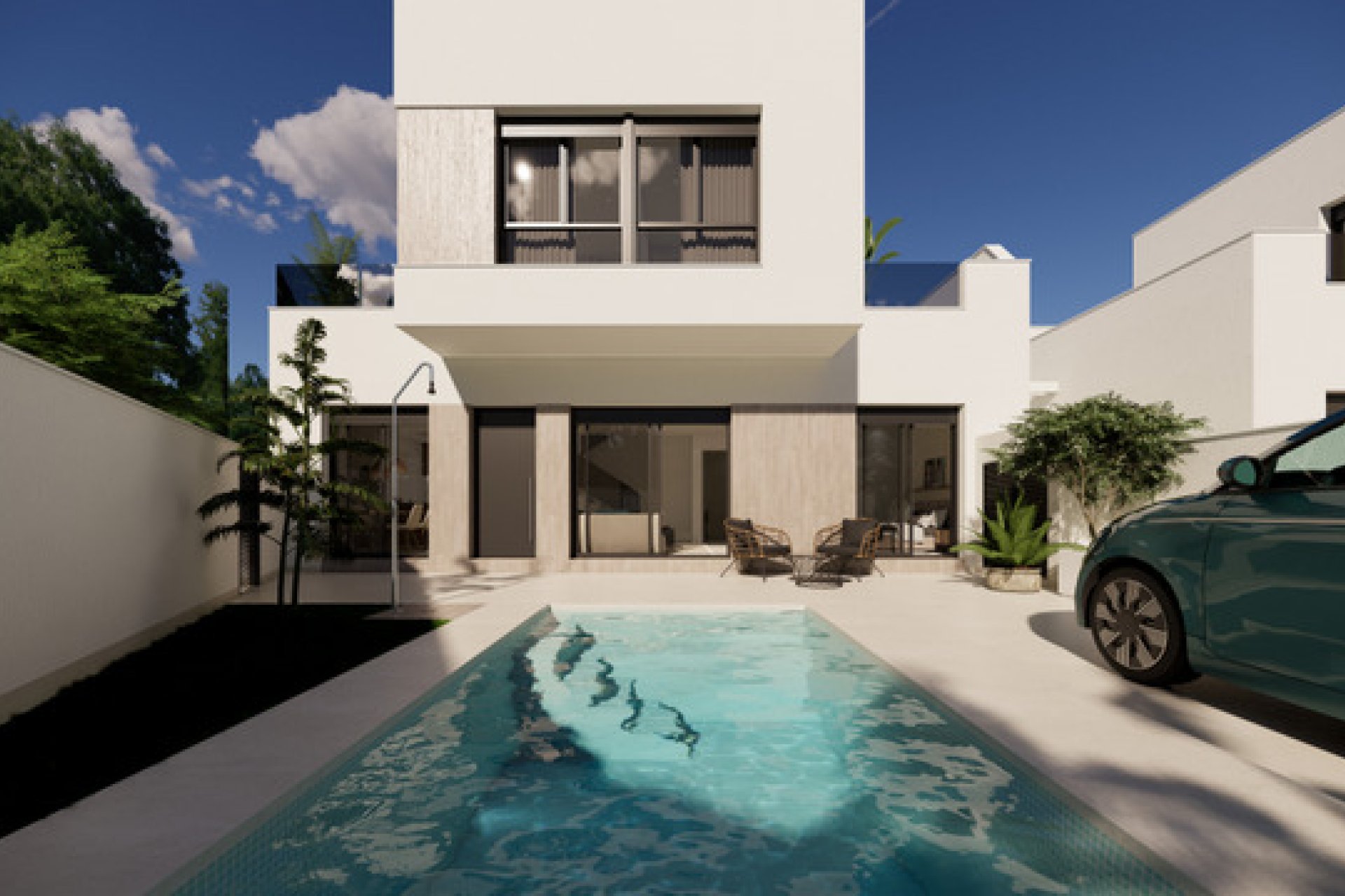 Obra nueva - detached -
San Fulgencio