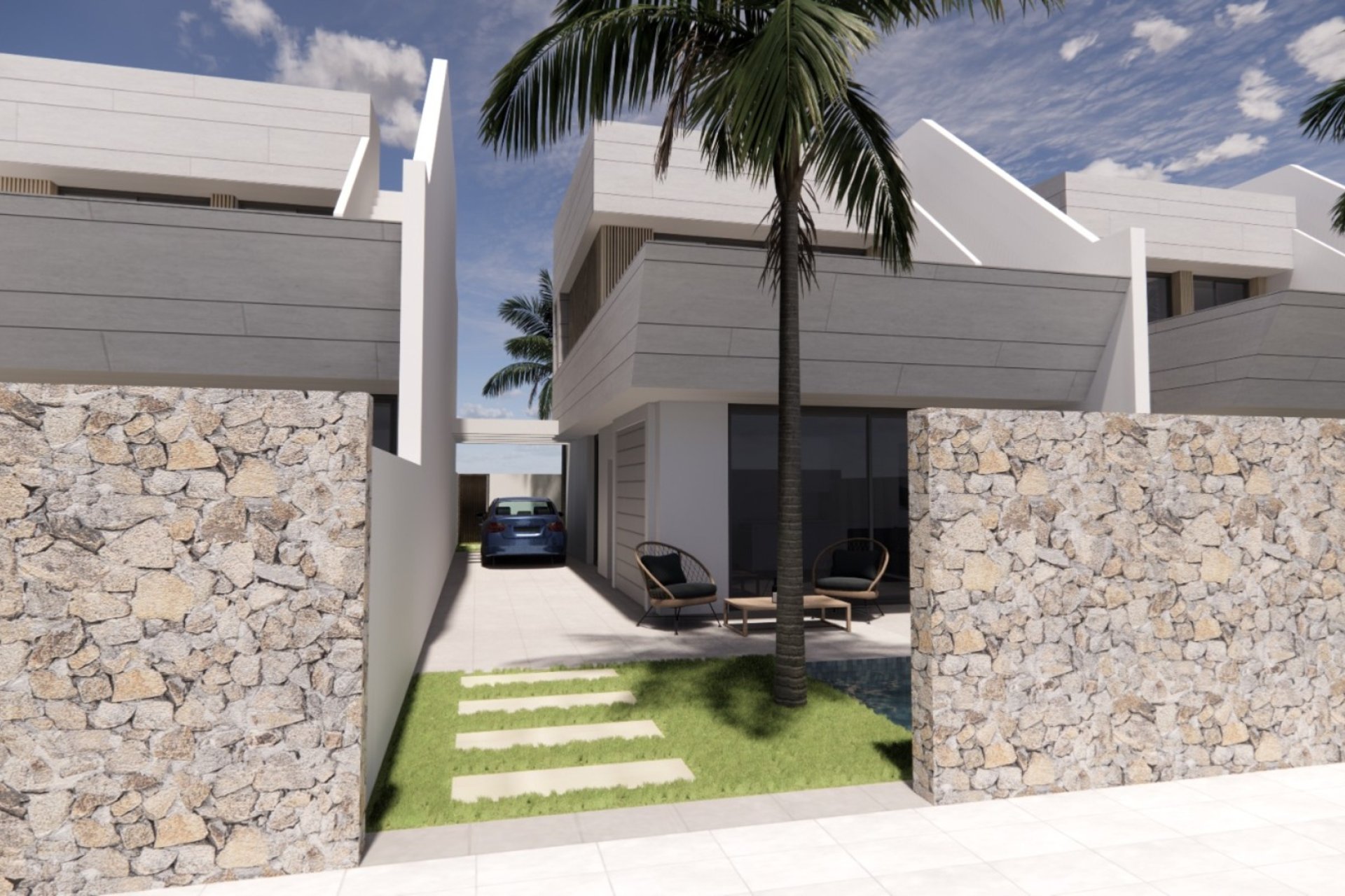 Obra nueva - detached -
San Javier
