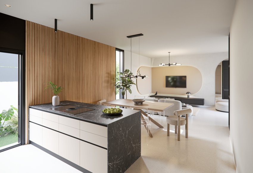 Obra nueva - detached -
San Miguel de Salinas