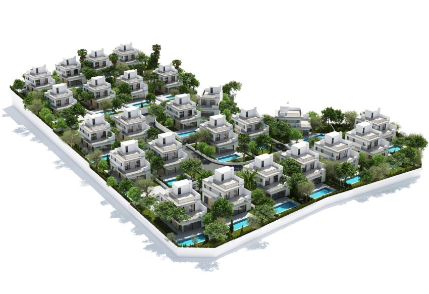 Obra nueva - detached -
San Miguel de Salinas