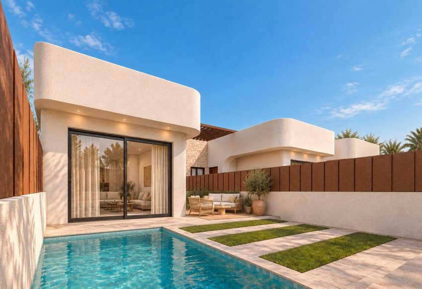 Obra nueva - detached -
San Pedro del Pinatar