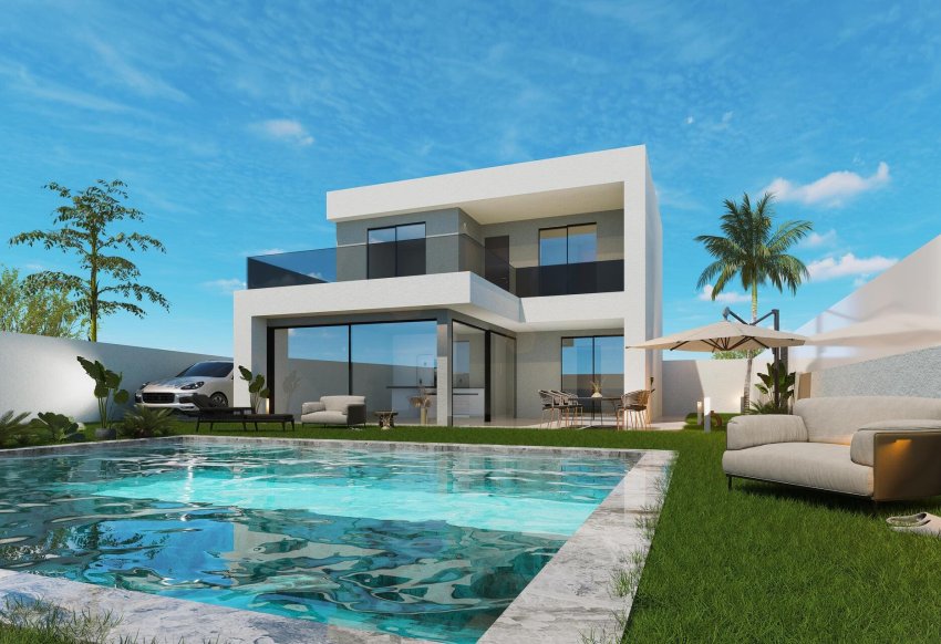 Obra nueva - detached -
San Pedro del Pinatar