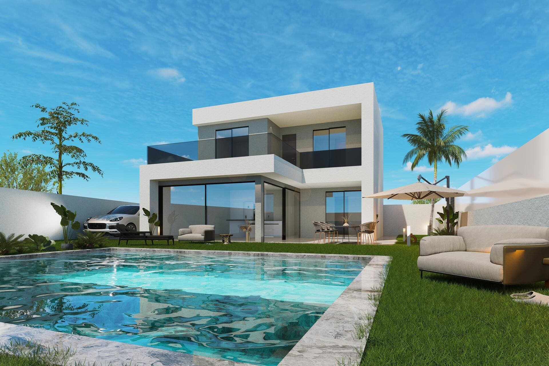 Obra nueva - detached -
San Pedro del Pinatar