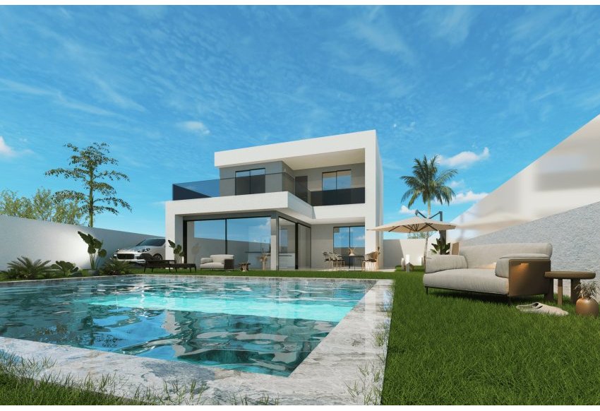 Obra nueva - detached -
San Pedro del Pinatar