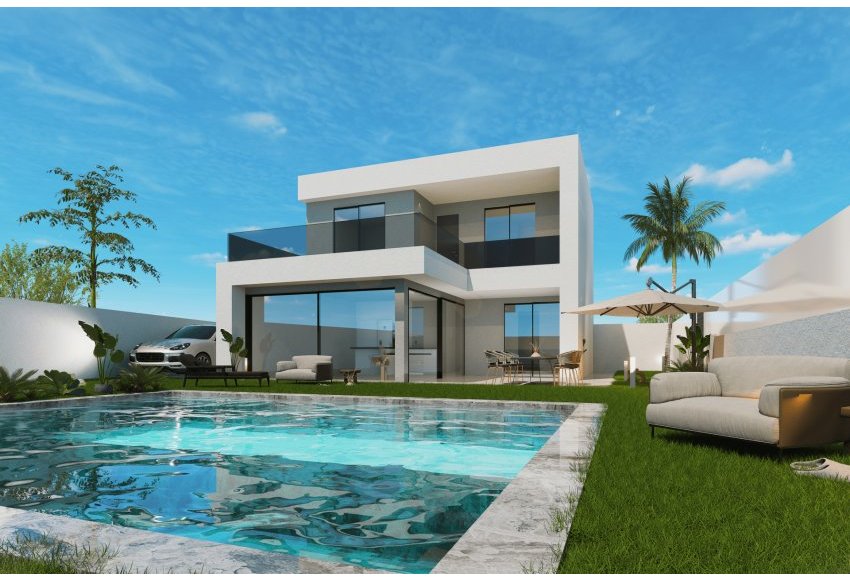 Obra nueva - detached -
San Pedro del Pinatar