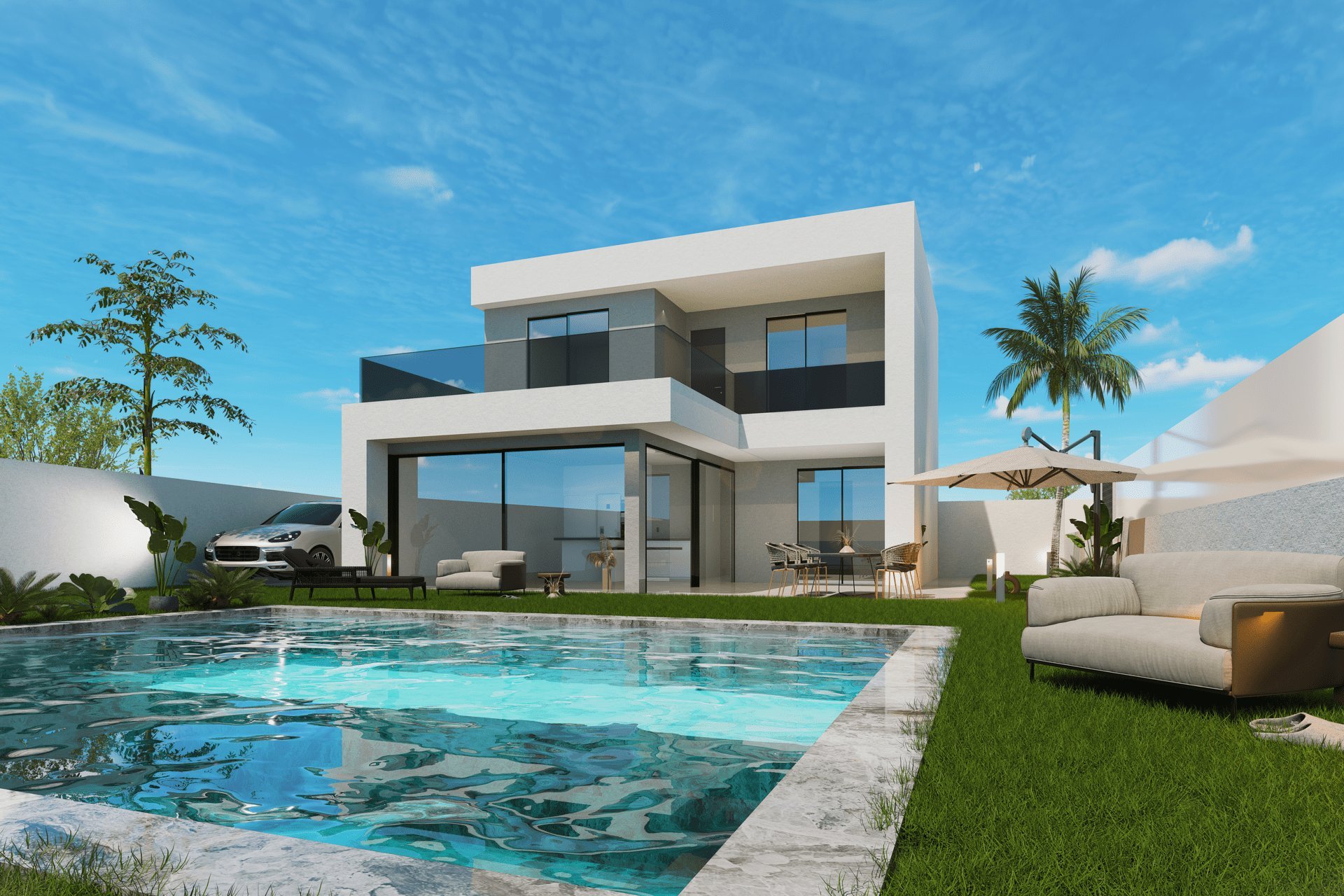 Obra nueva - detached -
San Pedro del Pinatar