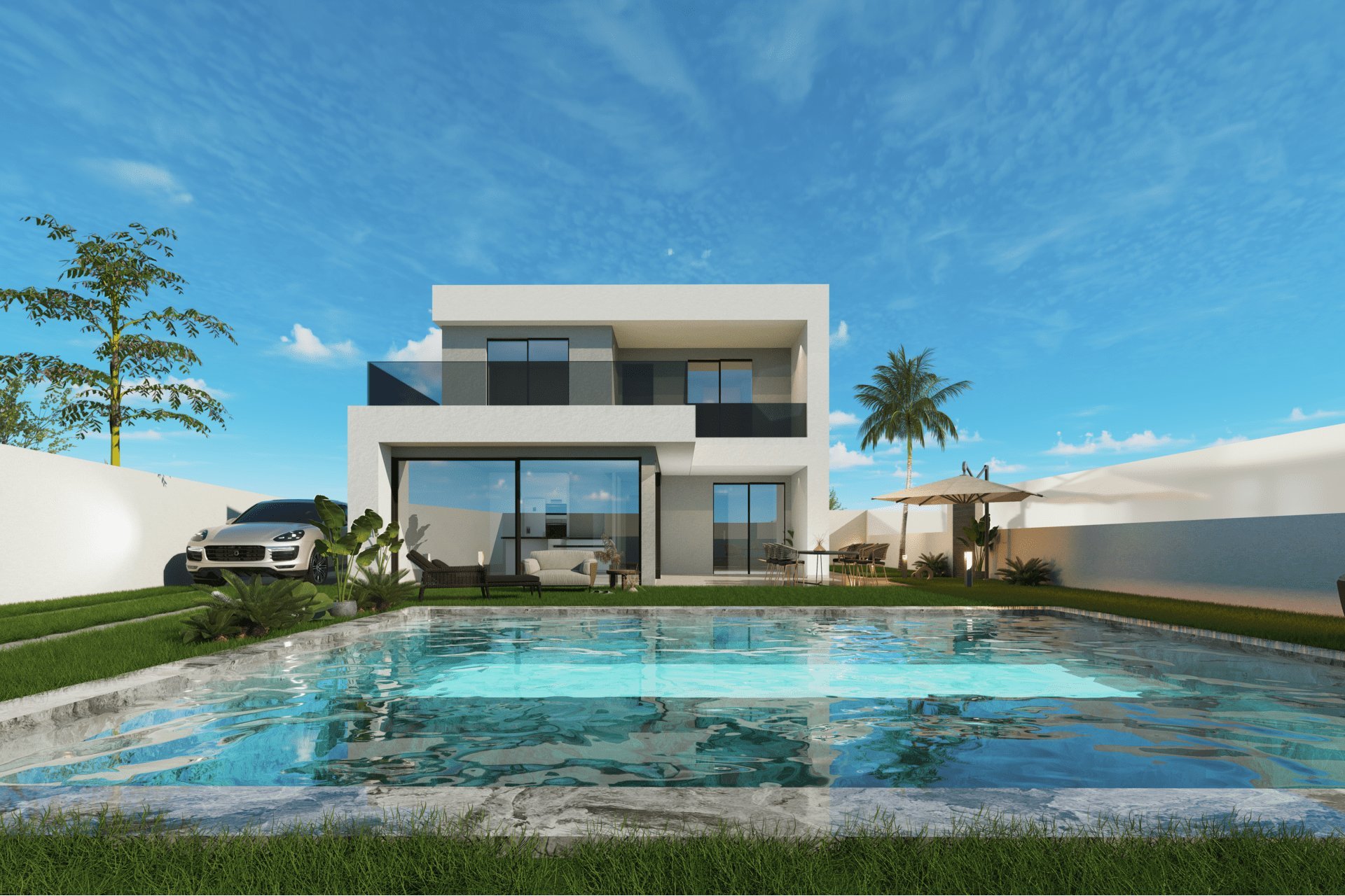 Obra nueva - detached -
San Pedro del Pinatar