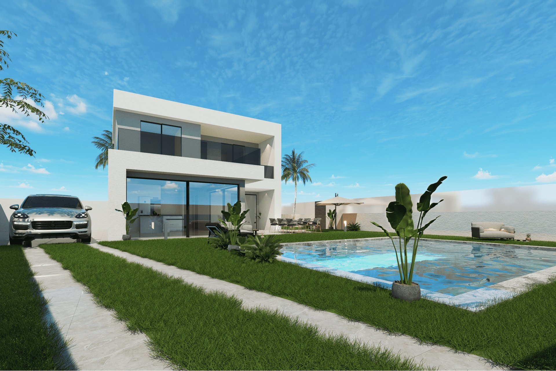 Obra nueva - detached -
San Pedro del Pinatar