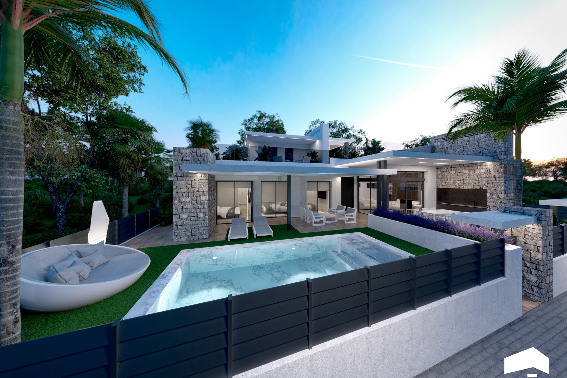 Obra nueva - detached -
Santa Rosalía