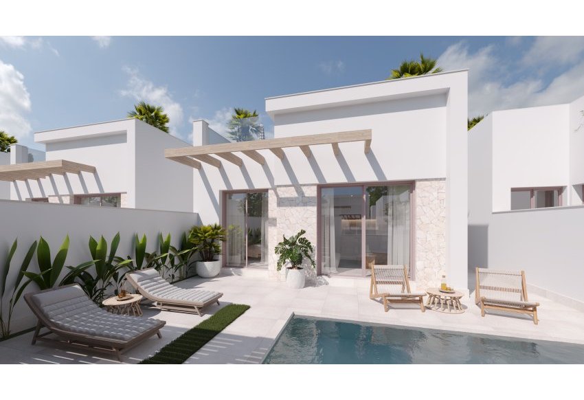 Obra nueva - detached -
Torre-Pacheco