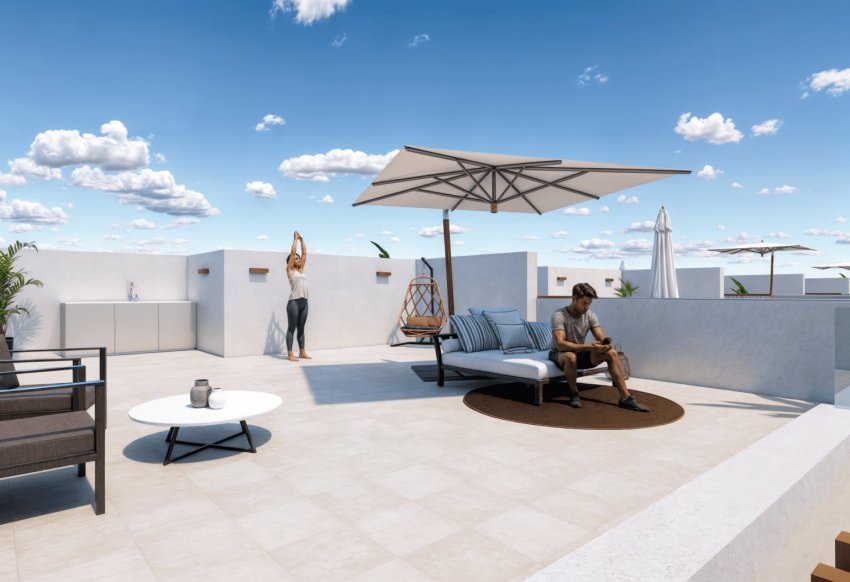 Obra nueva - detached -
Torre-Pacheco