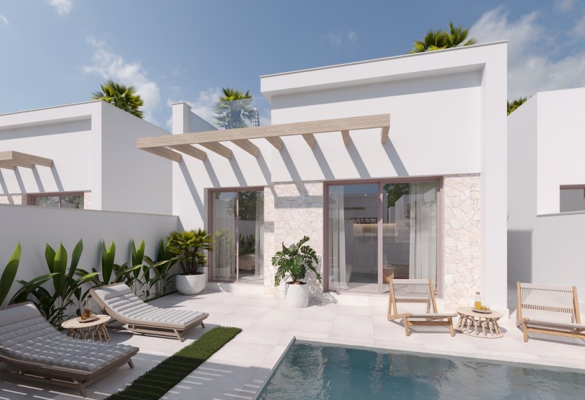 Obra nueva - detached -
Torre-Pacheco