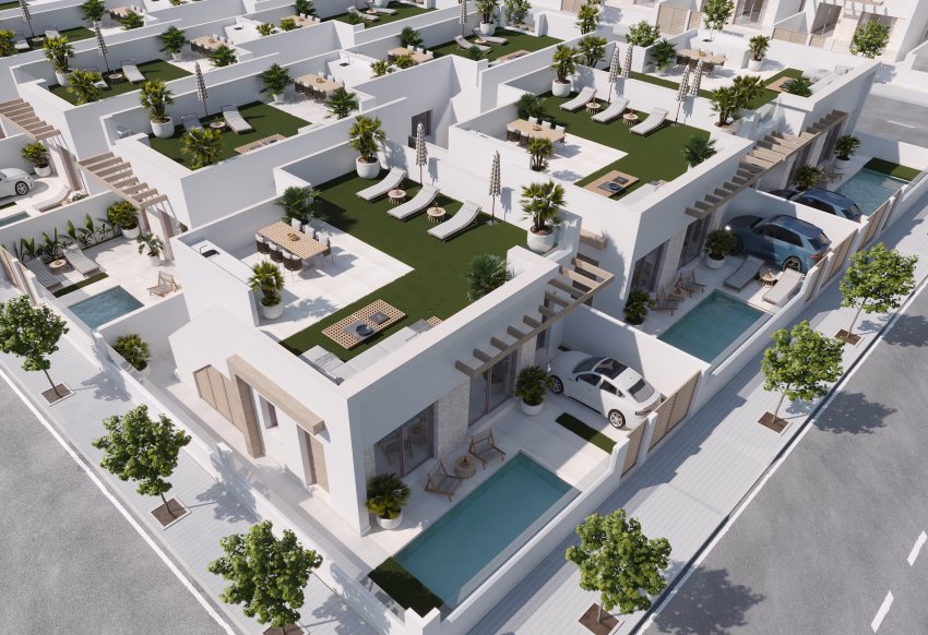 Obra nueva - detached -
Torre-Pacheco