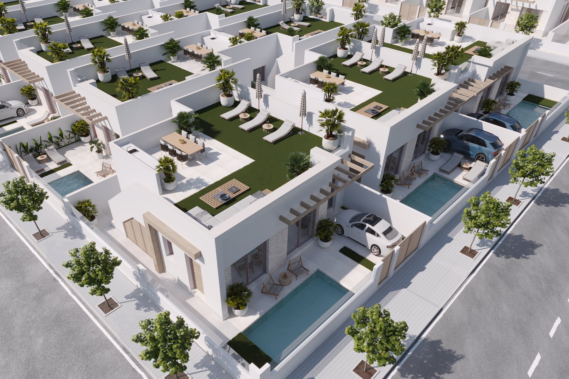 Obra nueva - detached -
Torre-Pacheco