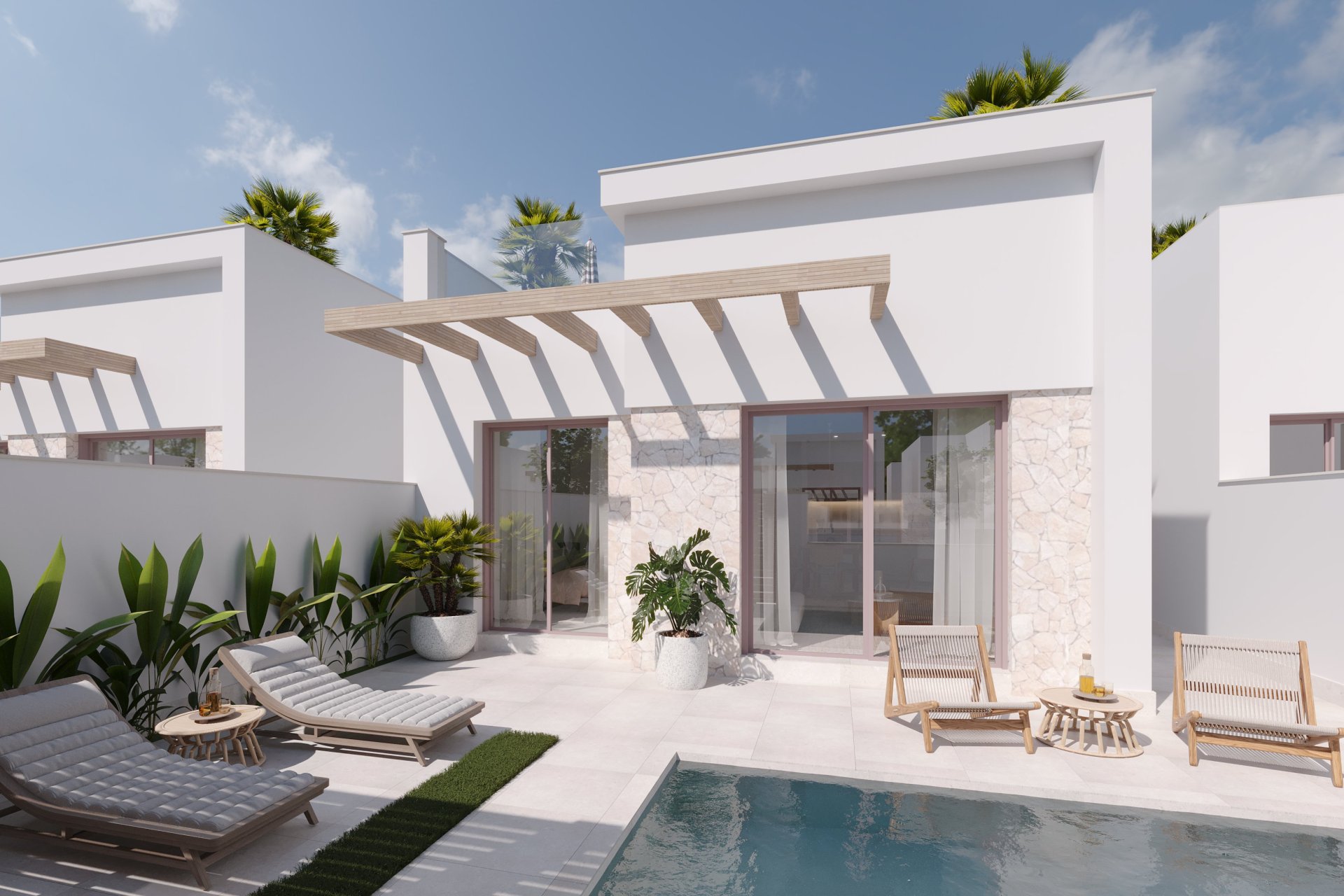 Obra nueva - detached -
Torre-Pacheco