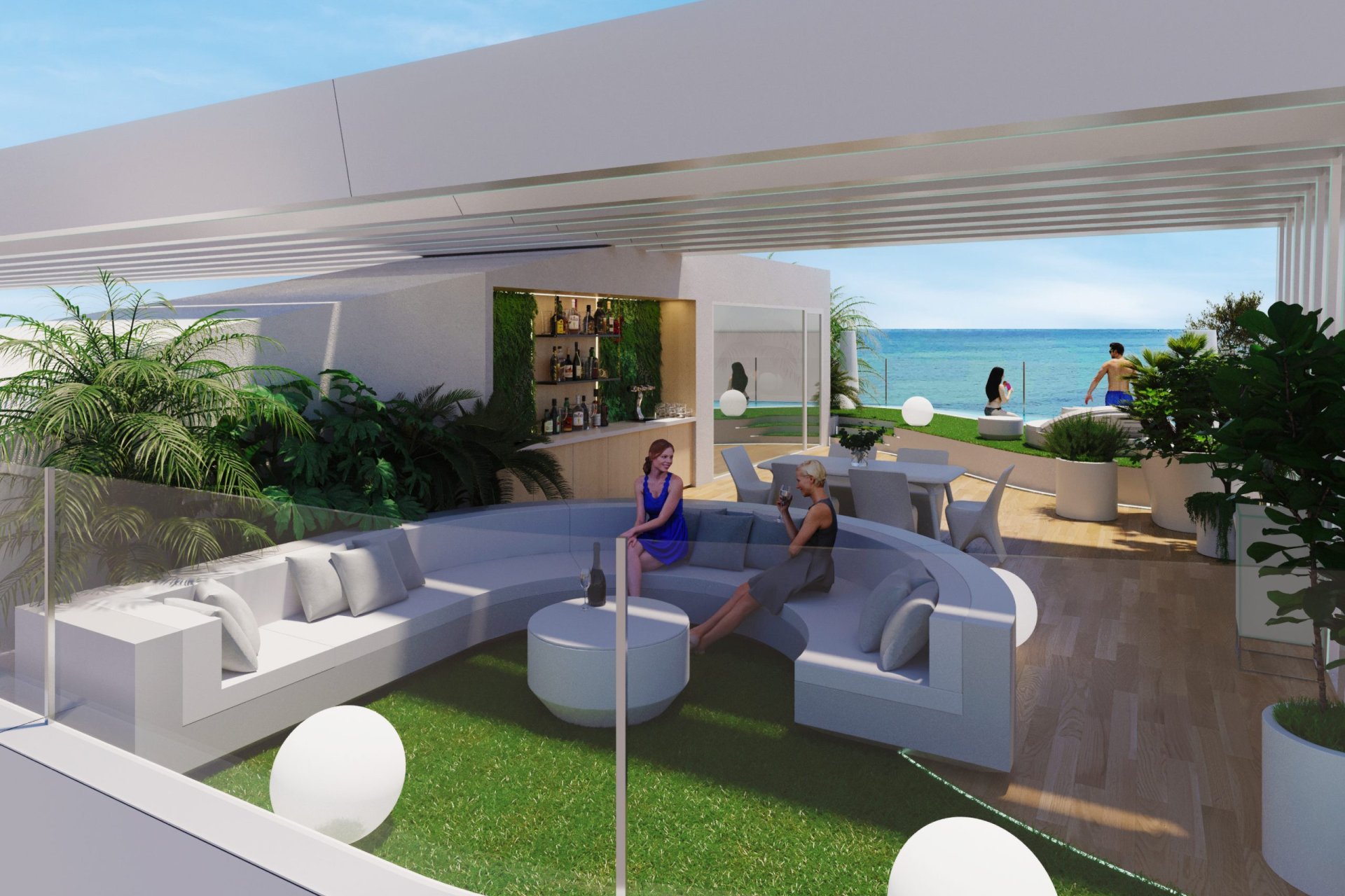 Obra nueva - ground-floor -
La Manga del Mar Menor