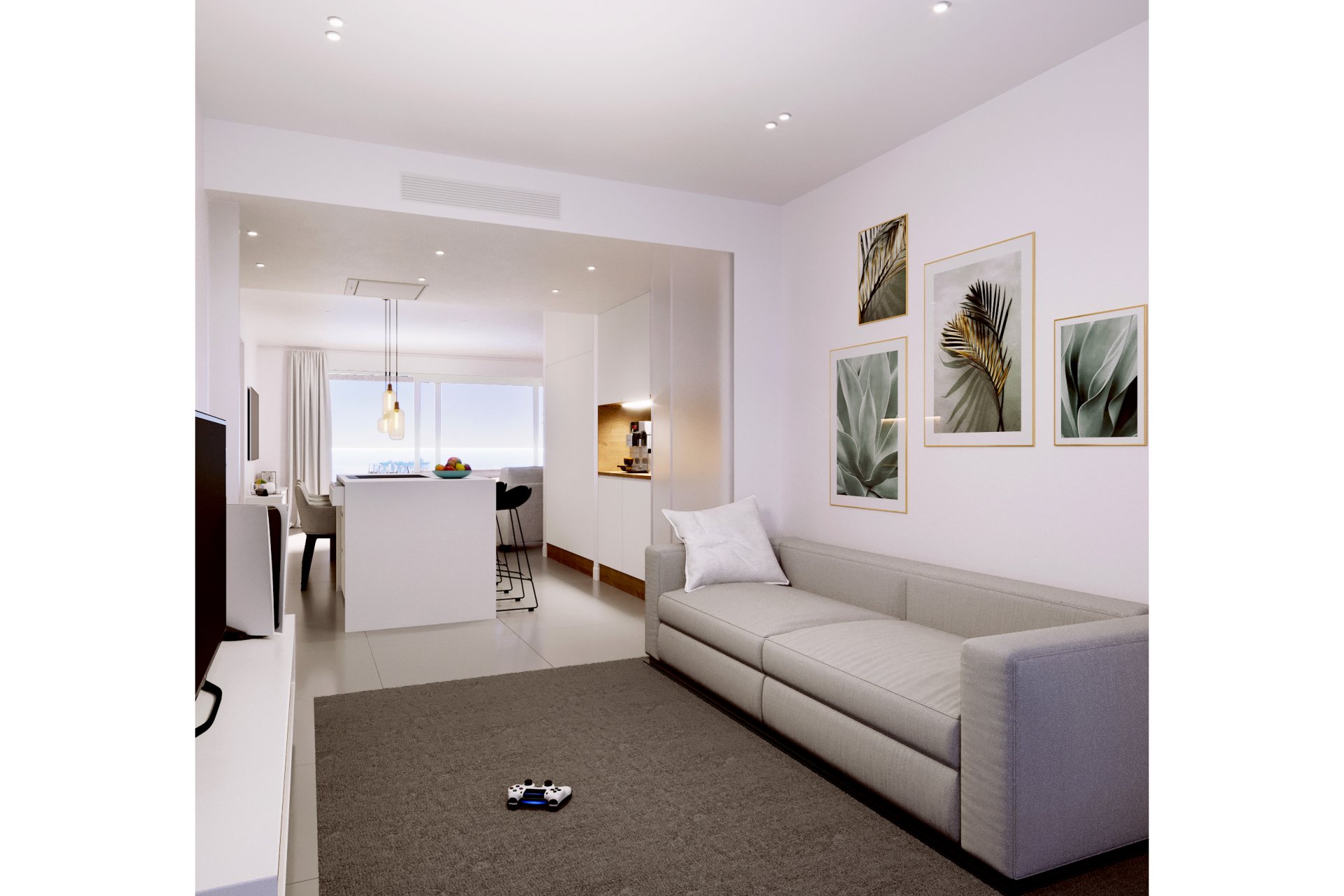 Obra nueva - ground-floor -
La Manga del Mar Menor
