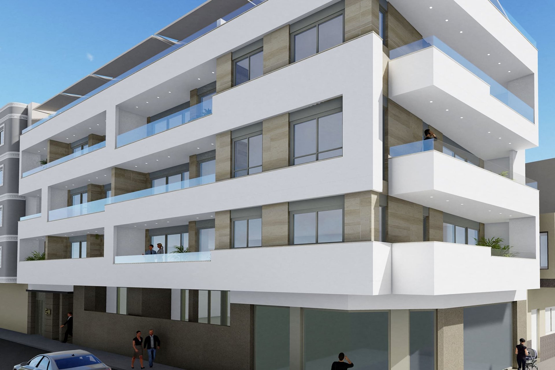 Obra nueva - ground-floor -
Torrevieja