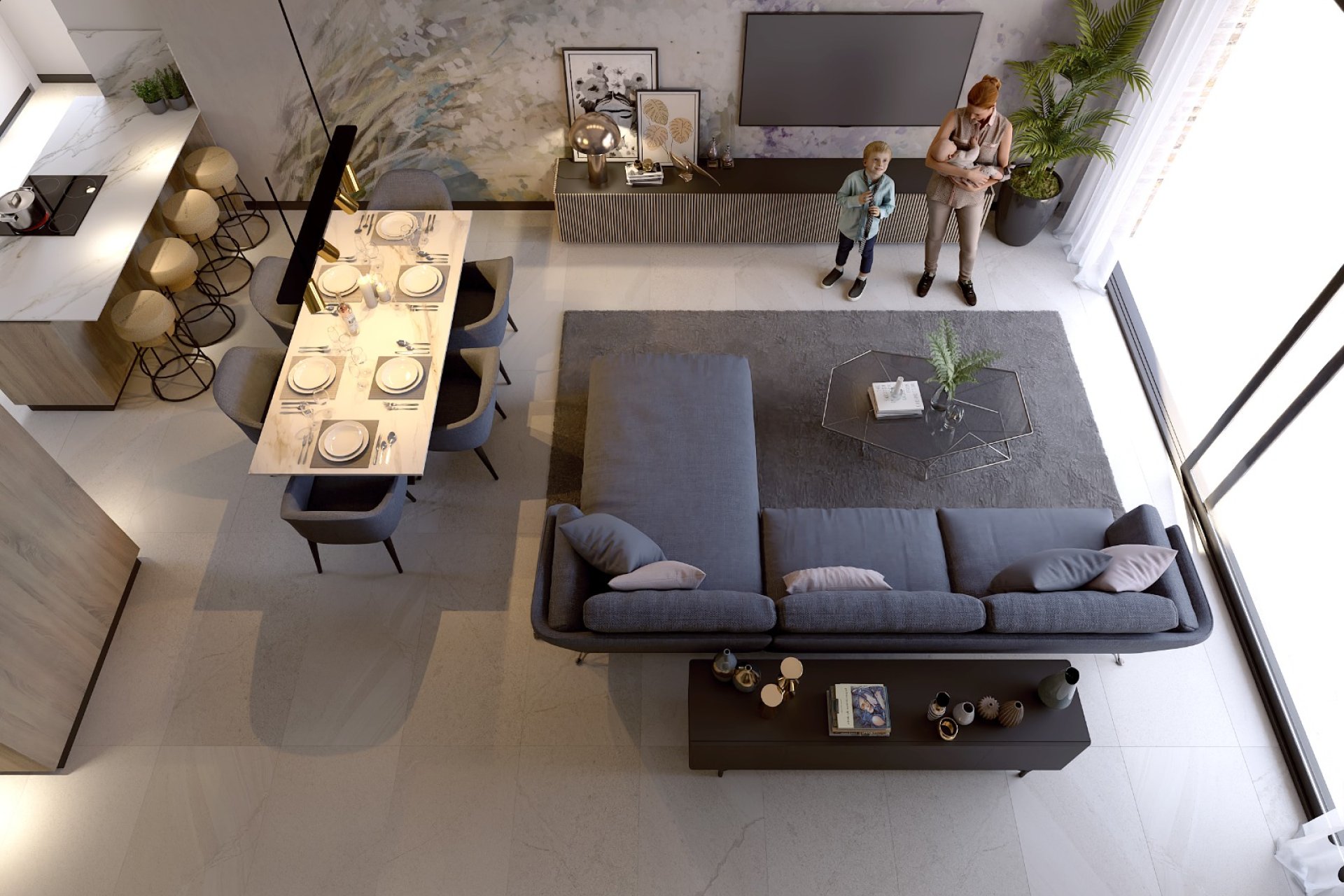 Obra nueva - high-bungalow -
Algorfa