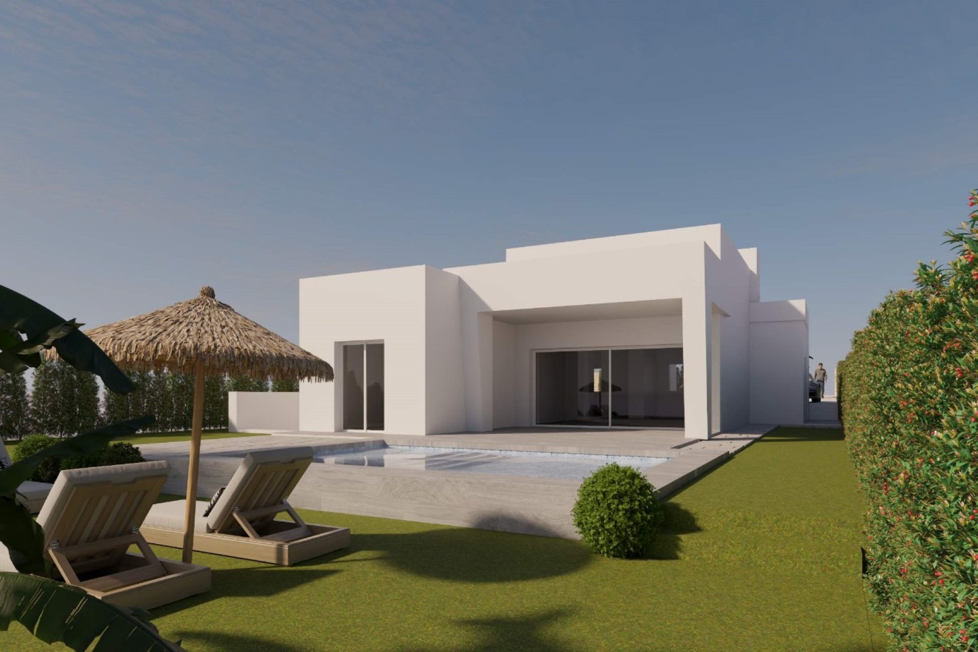 Obra nueva - high-bungalow -
Algorfa