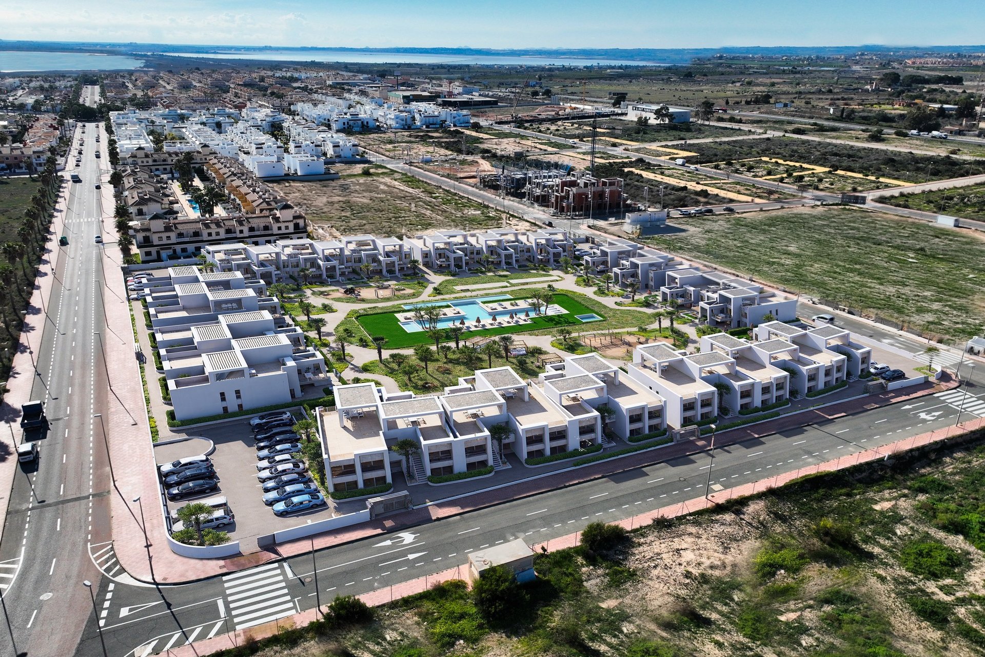 Obra nueva - high-bungalow -
Ciudad Quesada