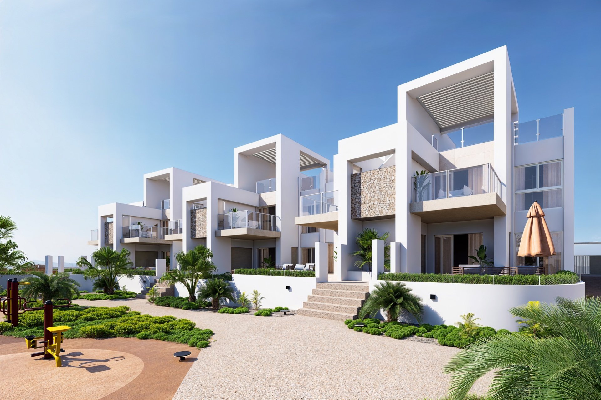 Obra nueva - high-bungalow -
Ciudad Quesada