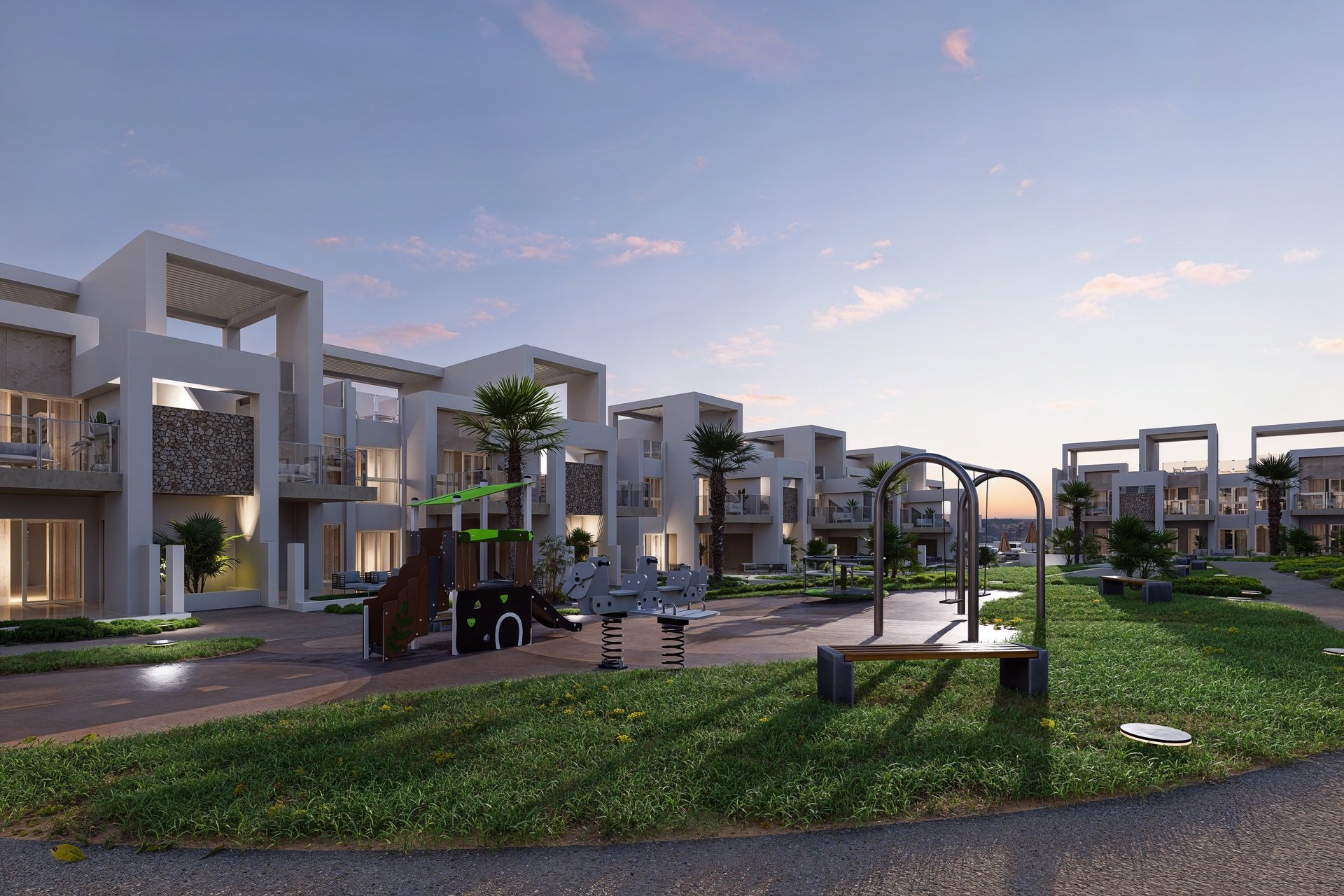Obra nueva - high-bungalow -
Ciudad Quesada