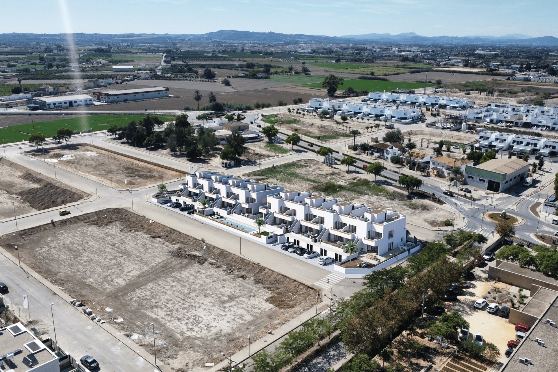 Obra nueva - high-bungalow -
Dolores