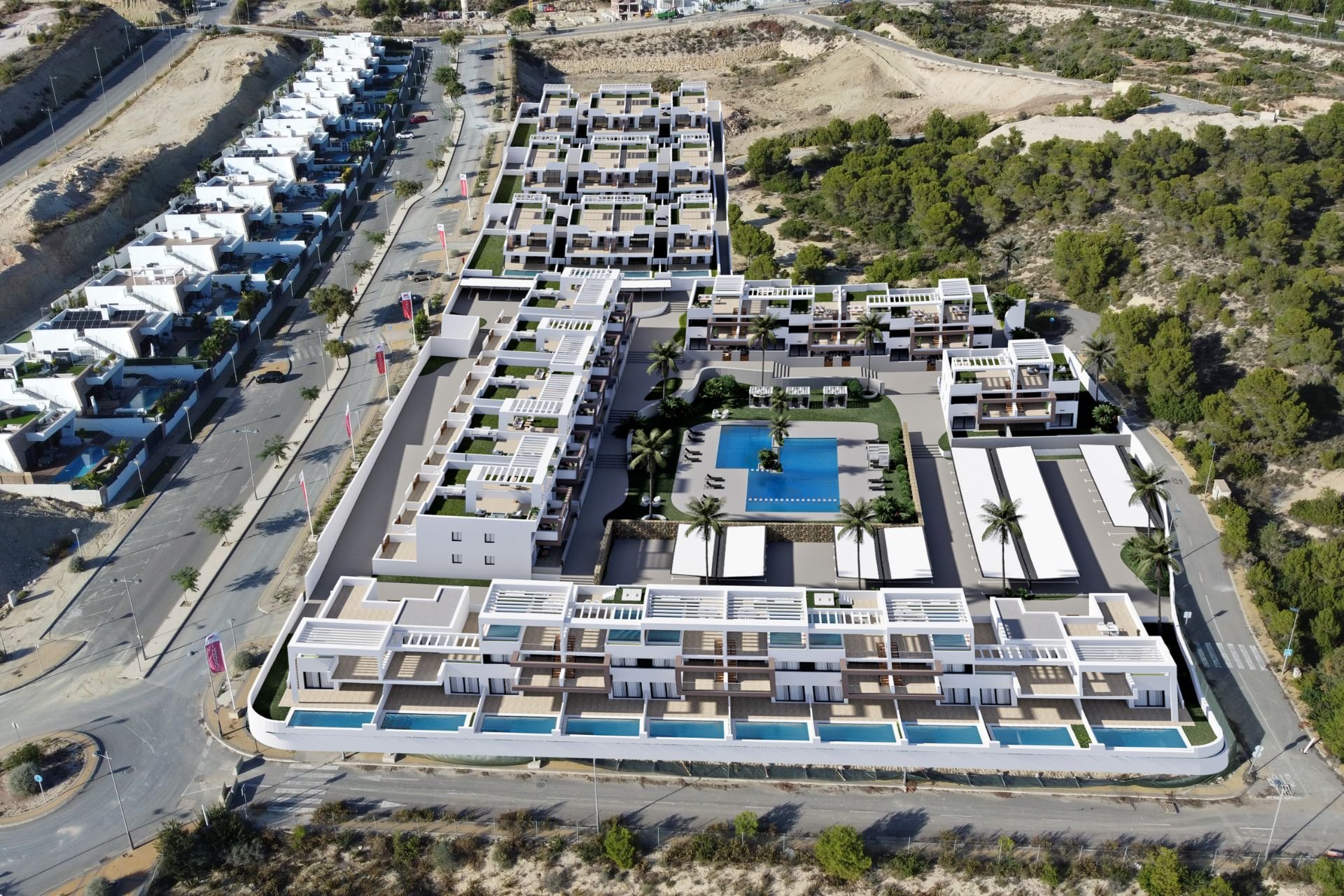 Obra nueva - high-bungalow -
Finestrat
