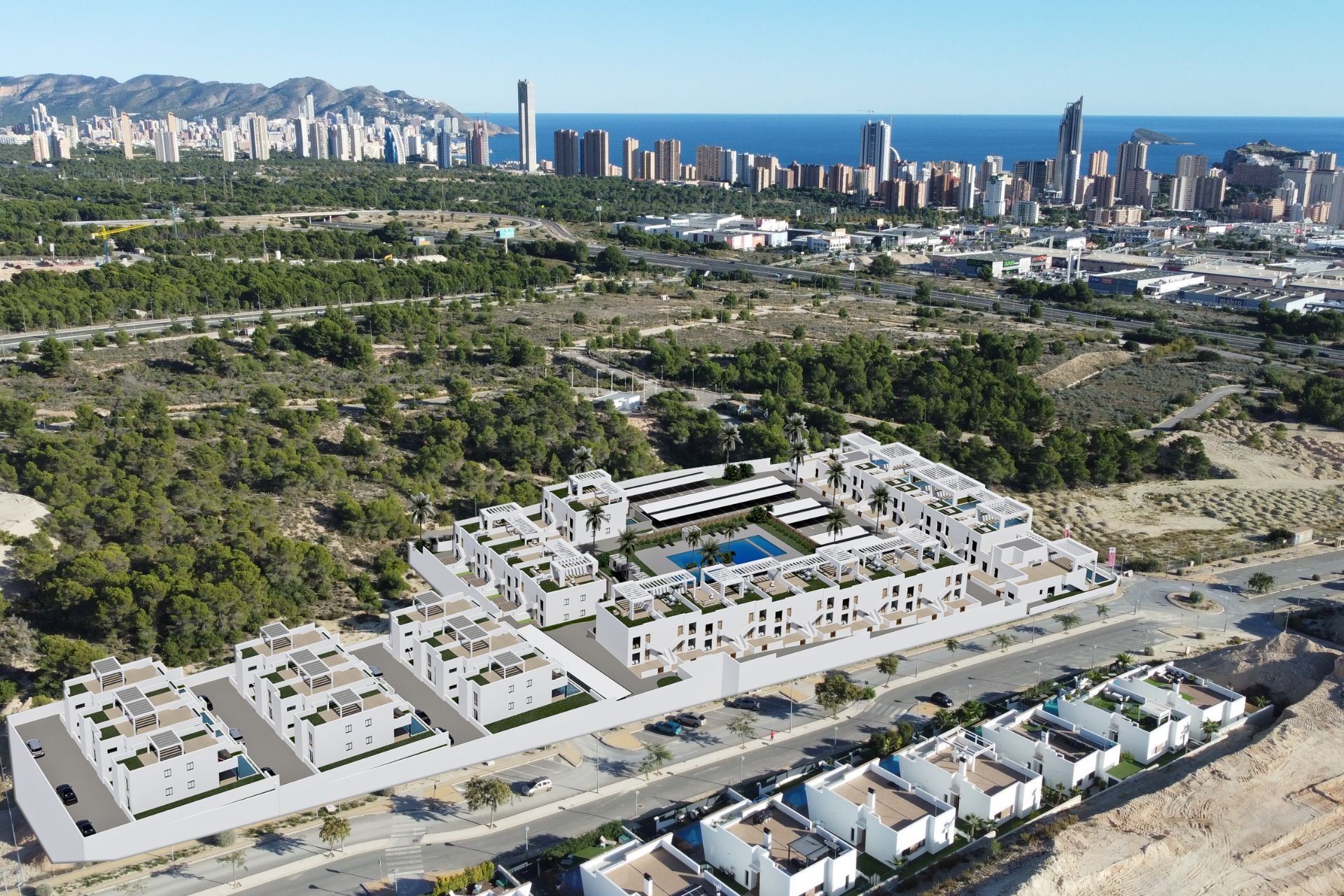 Obra nueva - high-bungalow -
Finestrat