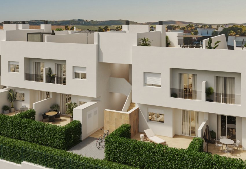 Obra nueva - high-bungalow -
La Finca Golf