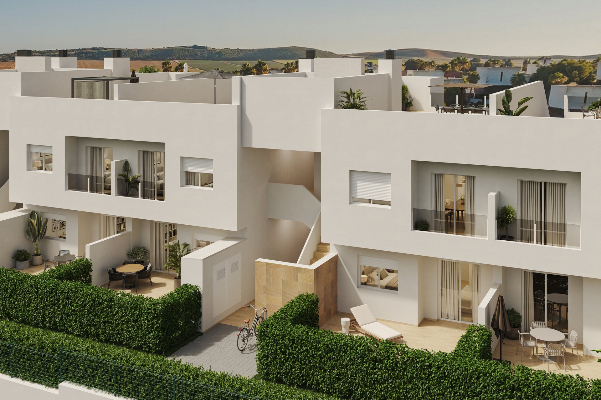 Obra nueva - high-bungalow -
La Finca Golf