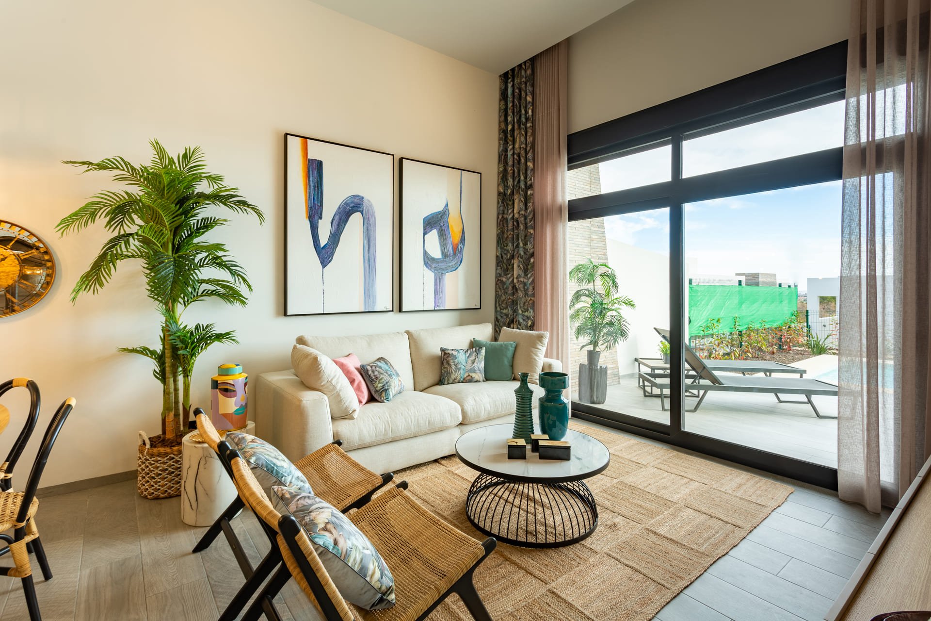 Obra nueva - high-bungalow -
La Finca Golf