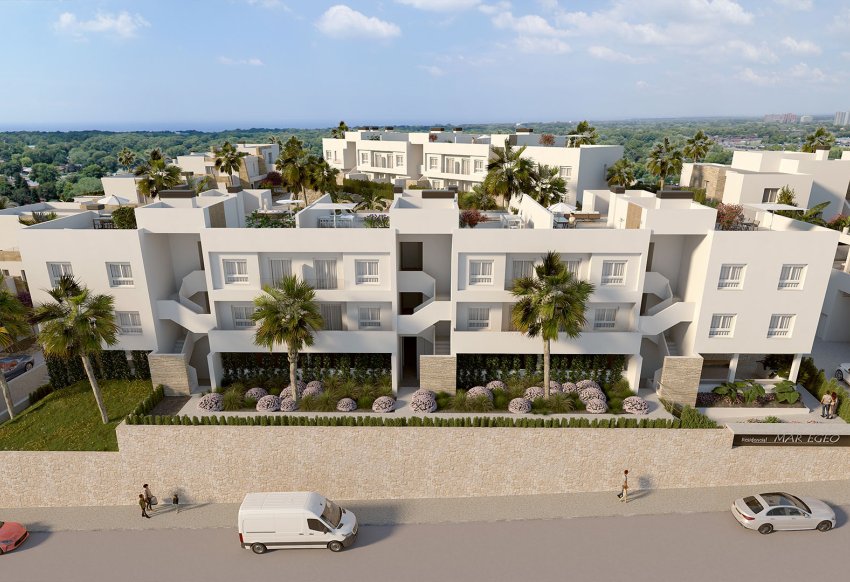 Obra nueva - high-bungalow -
La Finca Golf