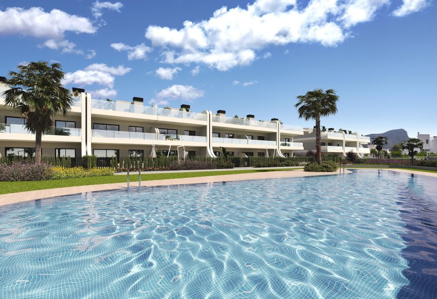 Obra nueva - high-bungalow -
La Manga Club