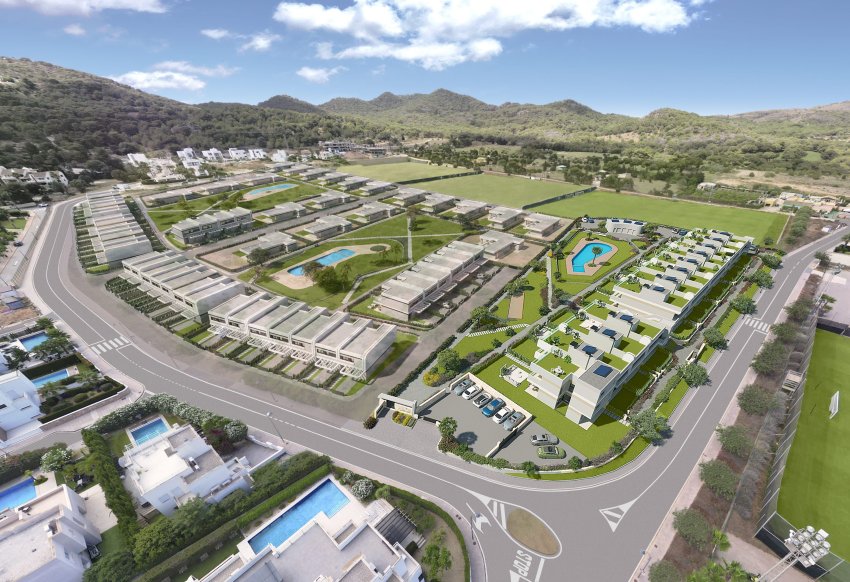 Obra nueva - high-bungalow -
La Manga Club