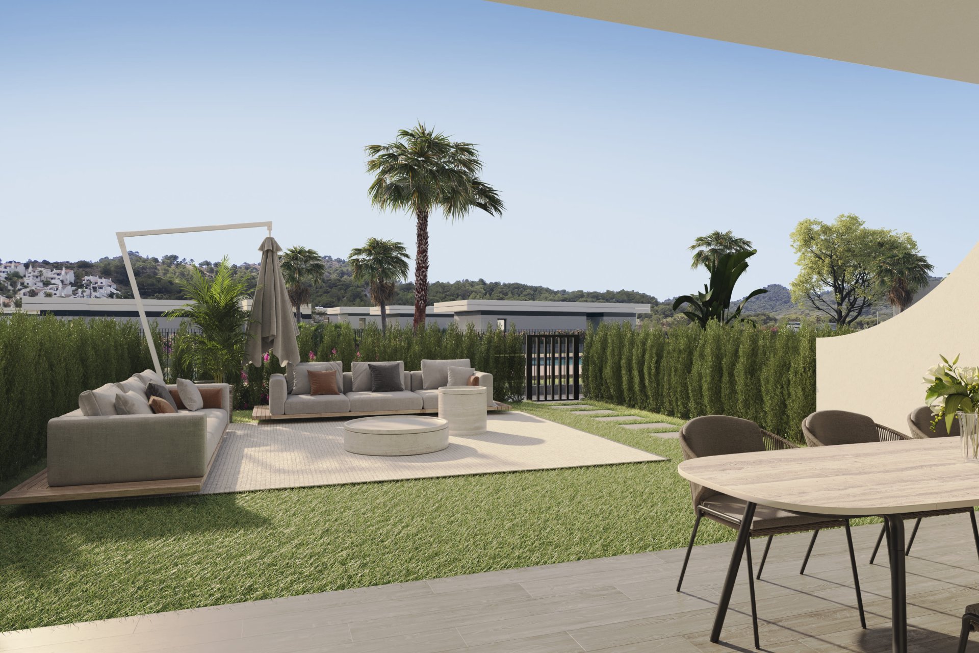 Obra nueva - high-bungalow -
La Manga Club