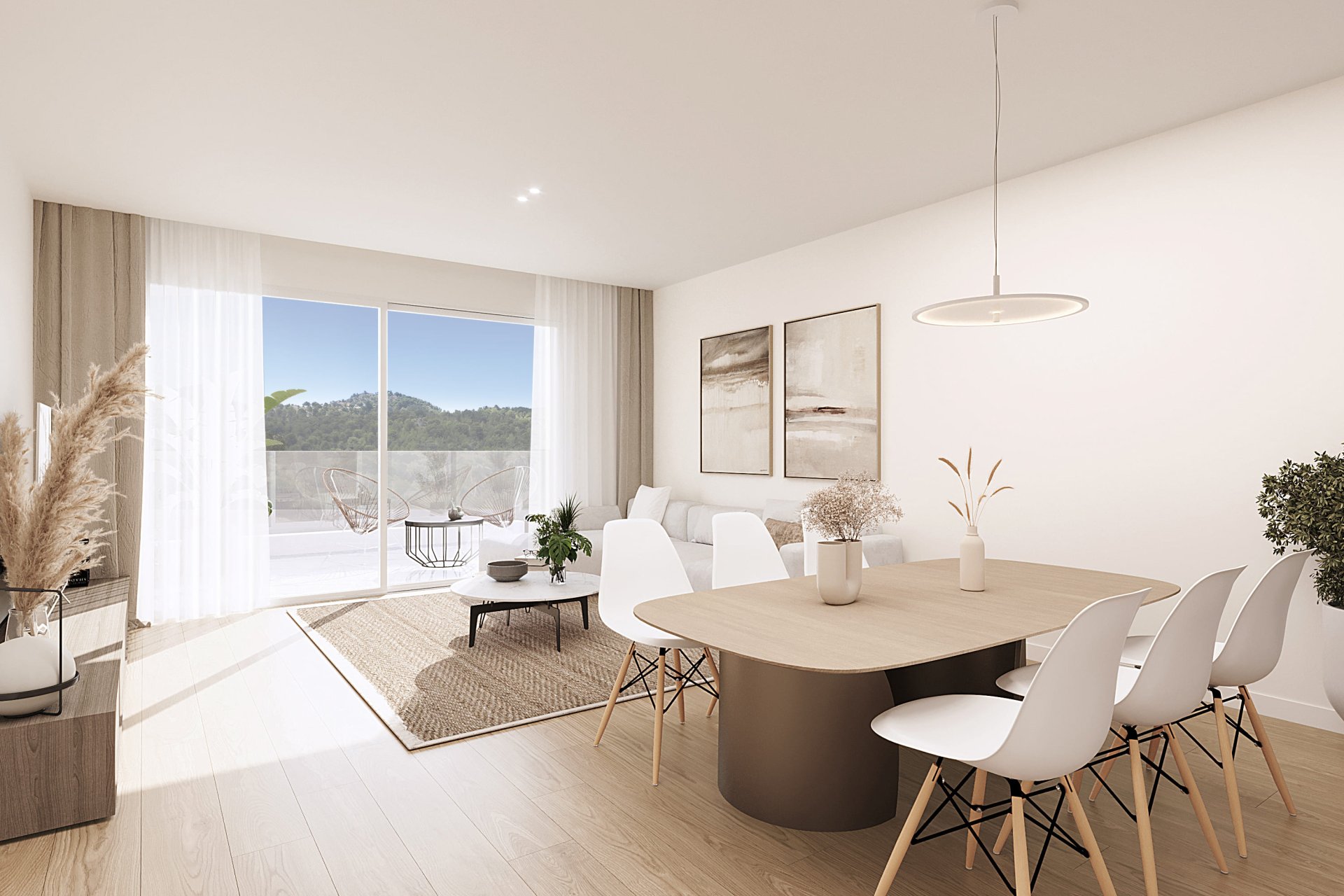 Obra nueva - high-bungalow -
La Manga Club
