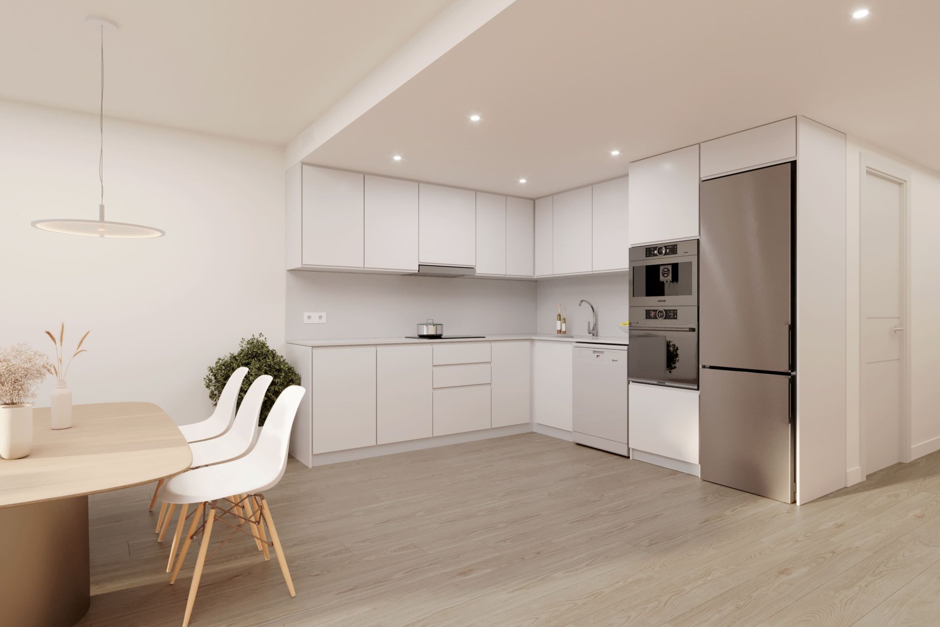 Obra nueva - high-bungalow -
La Manga Club