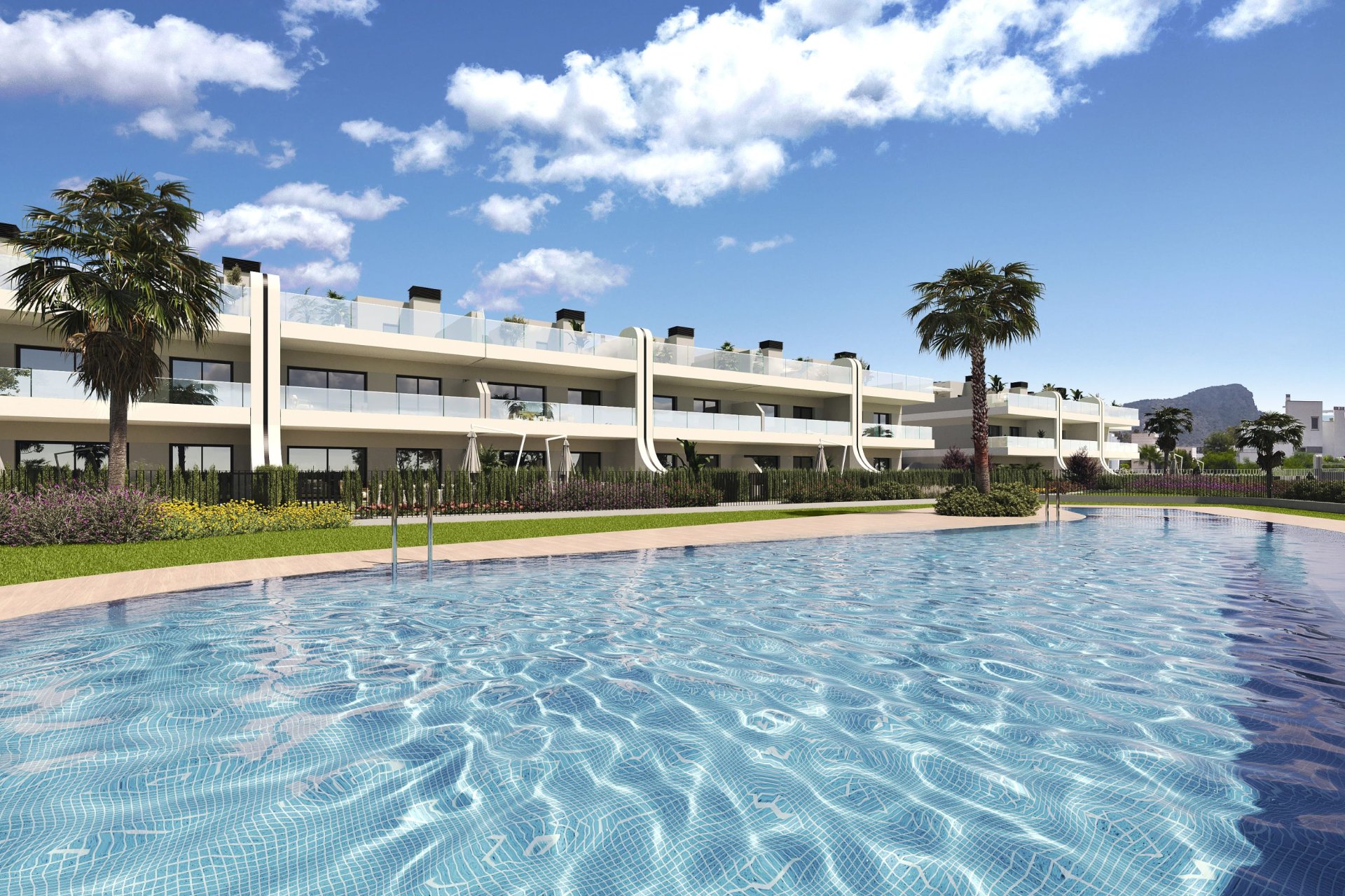 Obra nueva - high-bungalow -
La Manga Club
