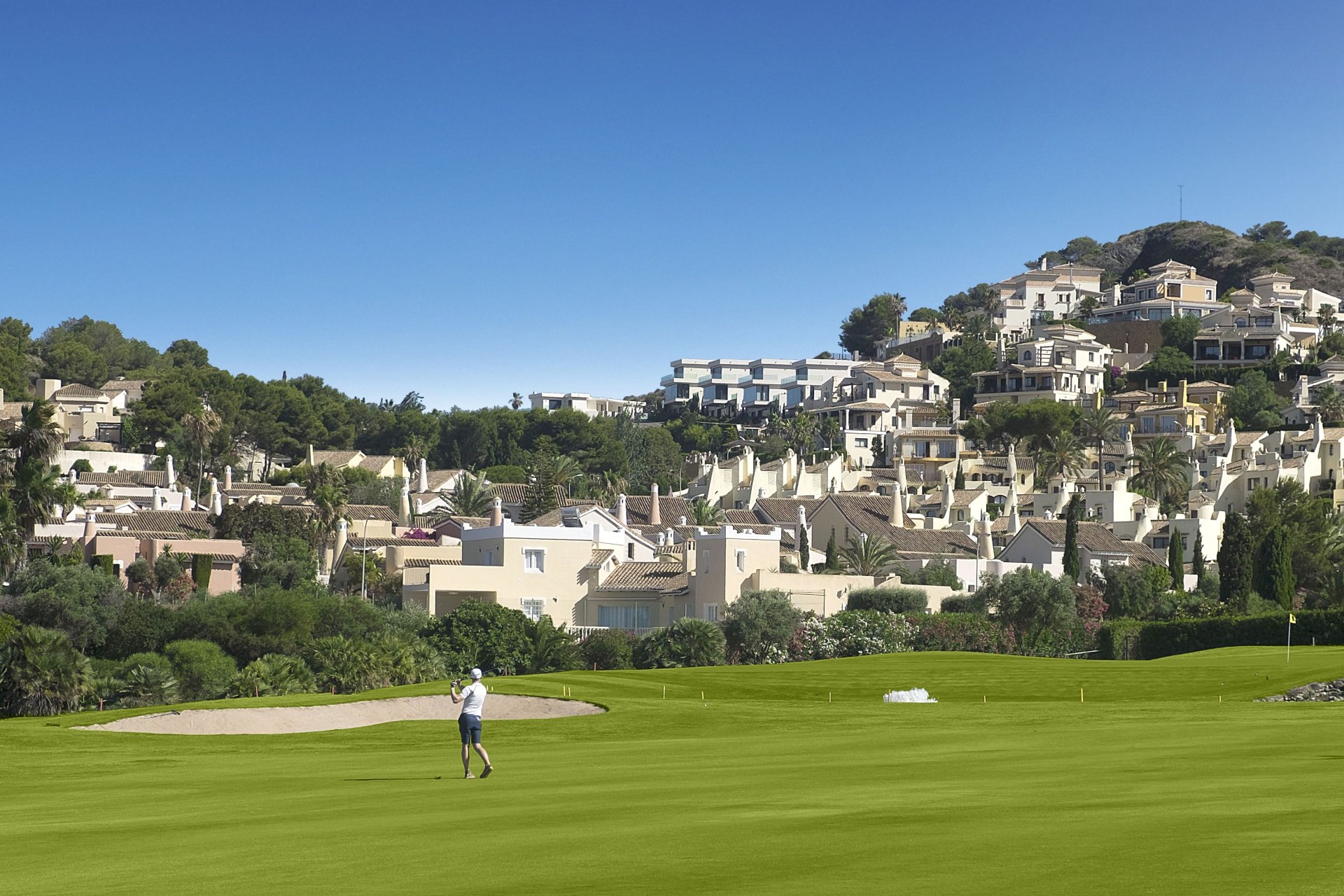 Obra nueva - high-bungalow -
La Manga Club